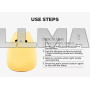 Детский ночник Little Cat Silicone Light силиконовый котик 7 RGB цветов
